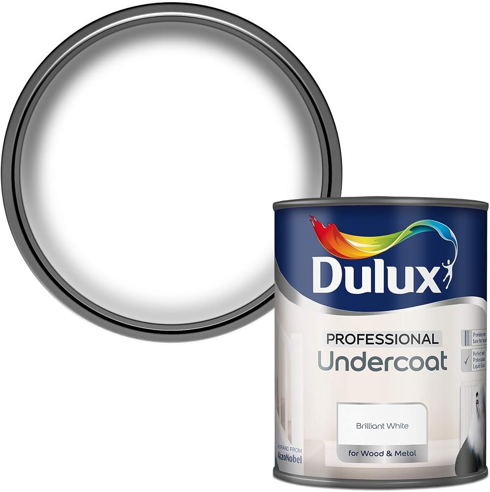 Dulux Professional Undercoat Paint For Wood And Metal 750 Ml