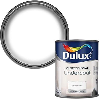 Dulux Professional Undercoat Paint For Wood And Metal 750 Ml