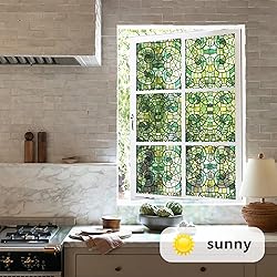funlife Original Hand-Drawn Faux Stained Glass
