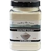 Buttermilk Powder by Medley hills farm 1.25 lbs. in Reusable Container - Perfect powdered buttermilk for baking- Perfect for 