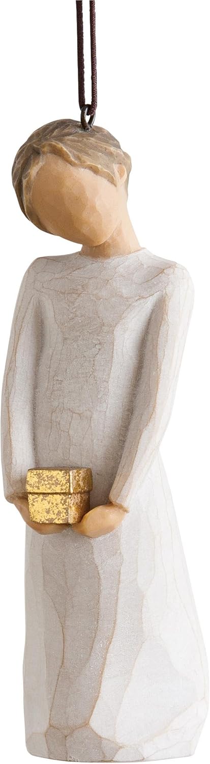 Willow Tree "Spirit Of Giving Ornament Figurine, Multi-colour, 10 cm - Image 4