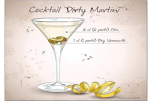 Iman Nevera Party Retro sucio Bar Publicación Restaurante: Amazon ...