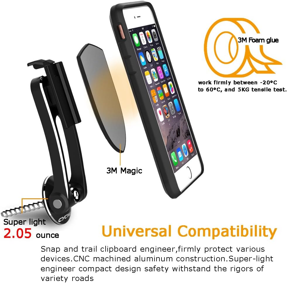 cycway bike phone holder