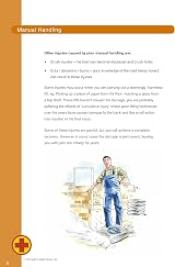 Health & Safety Group Ltd Manual Handling Booklet UK Workplace Safety Training view 4