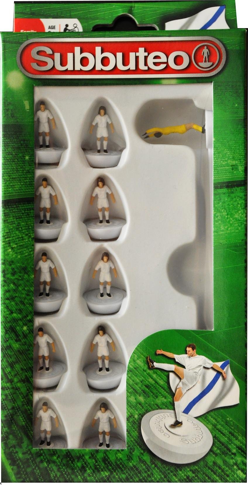 Subbuteo Football Team Set (White) โ image 1