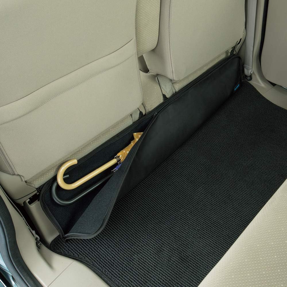 Amazon ボンフォーム 傘入れ スペースプラス 軽 普通車 ロングマルチケース ロングマルチケース ブラック 7273 66bk ポケット ケース カバー 車 バイク