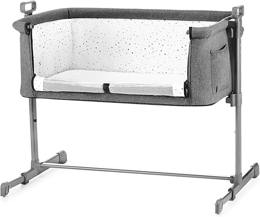 kinderkraft uno bedside crib