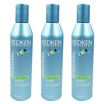 redken 5th avenue nyc headstrong light tamer conditioner spulung feines haar 3 x 250 ml