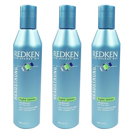REDKEN 5th Avenue NYC Headstrong light tamer - Conditioner Spülung feines Haar - 3 x 250 ml