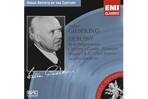 Suite bergamasque Estampes / L'isle joyeuse / Images I & II / Children's corner / La plus que lente