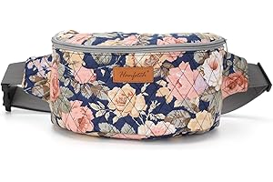 Hanfetch Yarn Crossbody Waist bag Small Yarn Storage Organizer for Yarn Skeins-Organizer for Crochet Hooks and Accessories