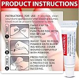 Biolife Woundseal Powder 4 Pieces Immediate Wound Seal Biolife view 4
