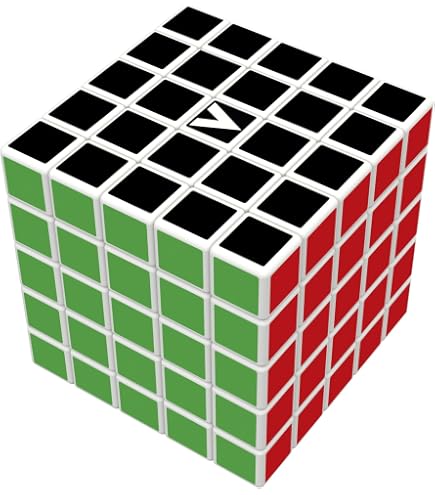 V-Cube VCB-2-WHITE Geduldsspiel-Würfel – 2x2 Zauberwürfel, Bunt, Mit 3,7 Millionen Kombinationen