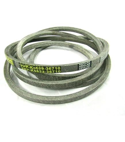 Cinghia di ricambio diretta per tosaerba BX2350 BX24 BX25 Cinghia di ricambio diretta per tosaerba BX2350 BX24 BX25