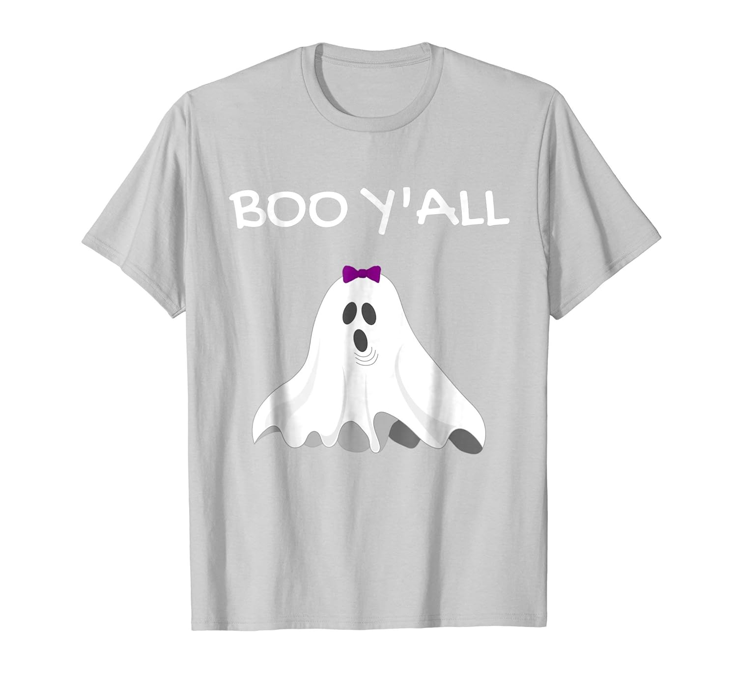 Cute Halloween Shirt Ghost Boo Yall Shirt Women Kids Toddler-ANZ