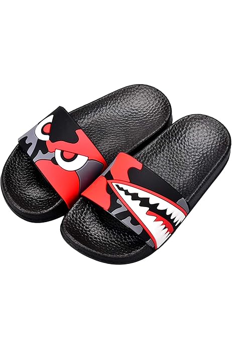 girls athletic slides