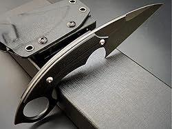 Ccanku C1118 Fixed Blade Knife,D2 Blade G10 Handle