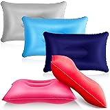 Maitys 5 Pieces Inflatable Travel Pillow Portable