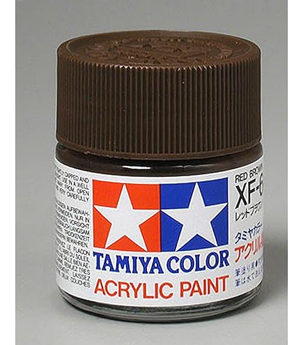 Amazon.com: TAMIYA Acrylic XF18 Flat Med Blue TAM81318