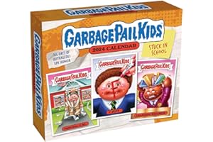 Garbage Pail Kids: Stuck in School 2024 Day-to-Day Calendar
