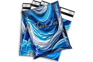 Oududianzi Poly Mailers 10x13, 100PCS Shipping Bags, Mailing Bags, Packaging Bags, Mailers Poly Bags for Shipping, Polymailer 10x13, Polymailers Packaging Bags for Small Bussiness