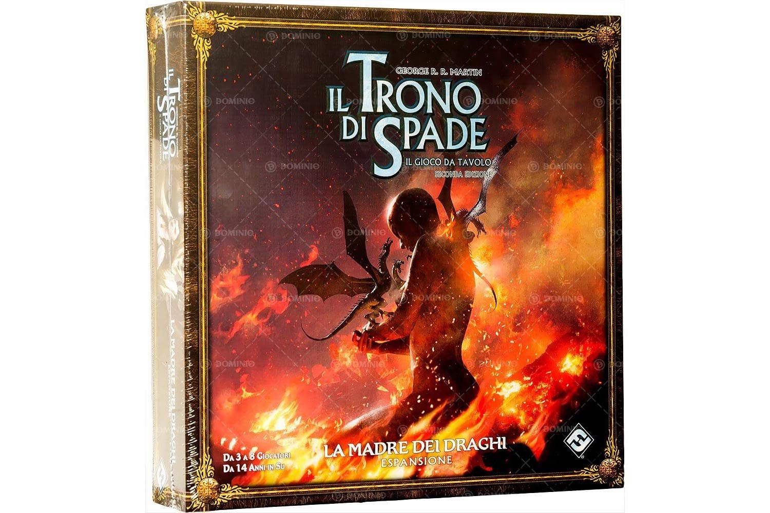 Asmodee Il Trono Di Spade Il Gioco Da Tavolo 2nd Edizione La Madre Dei Draghi 9076