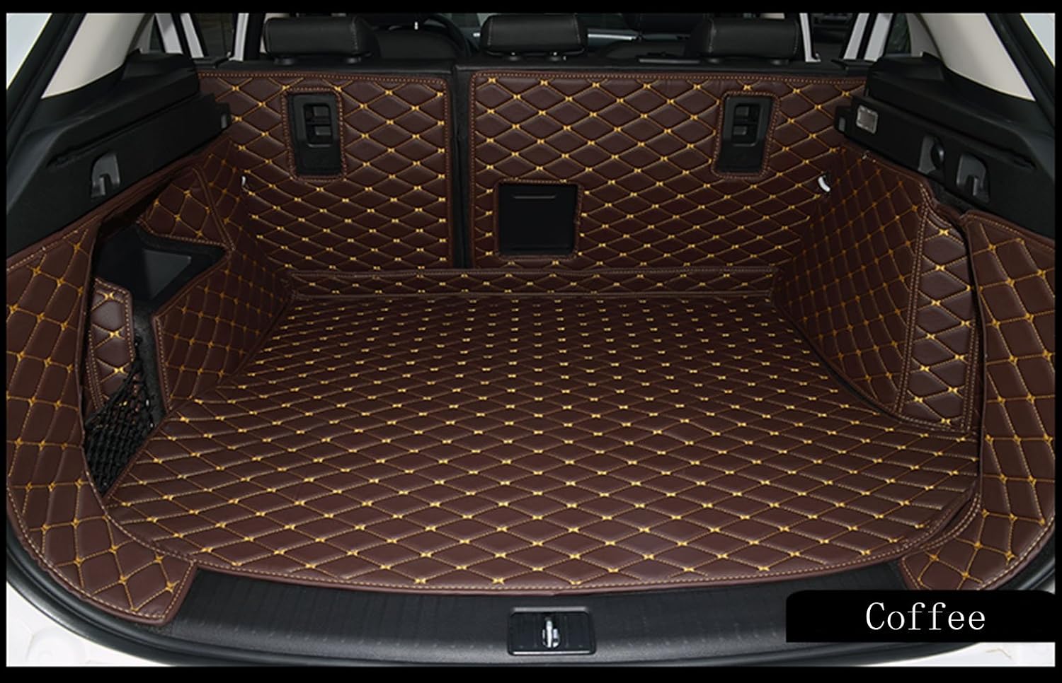 WorthMats 3D Full Coverage Waterproof Car Trunk Mat for