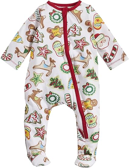 Mud pie christmas pjs Amazon.com: Mud Pie Baby Girls' Christmas Cookie Sleeper: Clothing