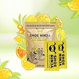 Ellis Harper Shoe Ninja Deodorizer 2 Pack Activated Charcoal Odour Eliminator view 8