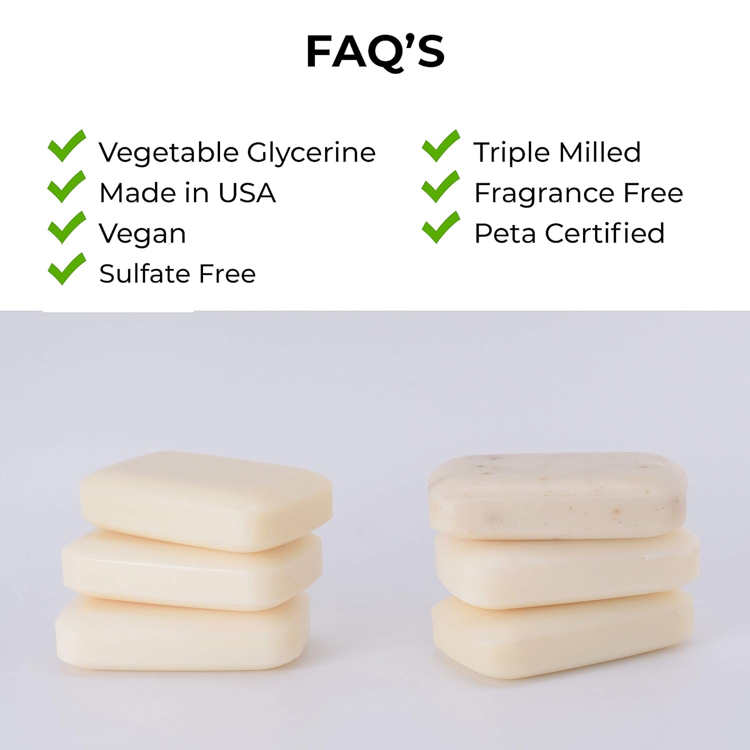 O Naturals 6 Piece Moisturizing Body Wash Bar Soap Collection. Hand Soap, Acne Soap 100% Natural Organic Ingredients & Therapeutic Essential Oils. Vegan Gift Set Triple Milled Women & Men 4oz Each : Beauty