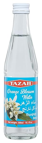 TAZAH ORANGE BLOSSOM WATER FOR COOKING BAKING 10 FL OZ