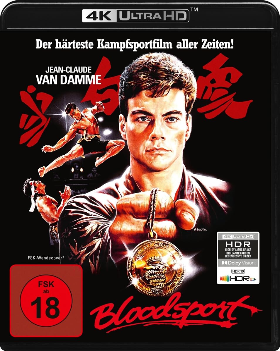 Bloodsport - Eine wahre Geschichte [Blu-ray]