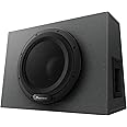 Pioneer TS-WX1210A 12" Sealed enclosure active subwoofer with built-in amplifier, Black