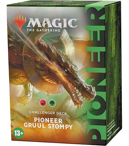 Amazon.com: MTG Magic Challenger Deck 2021 - Set of All 4 Decks