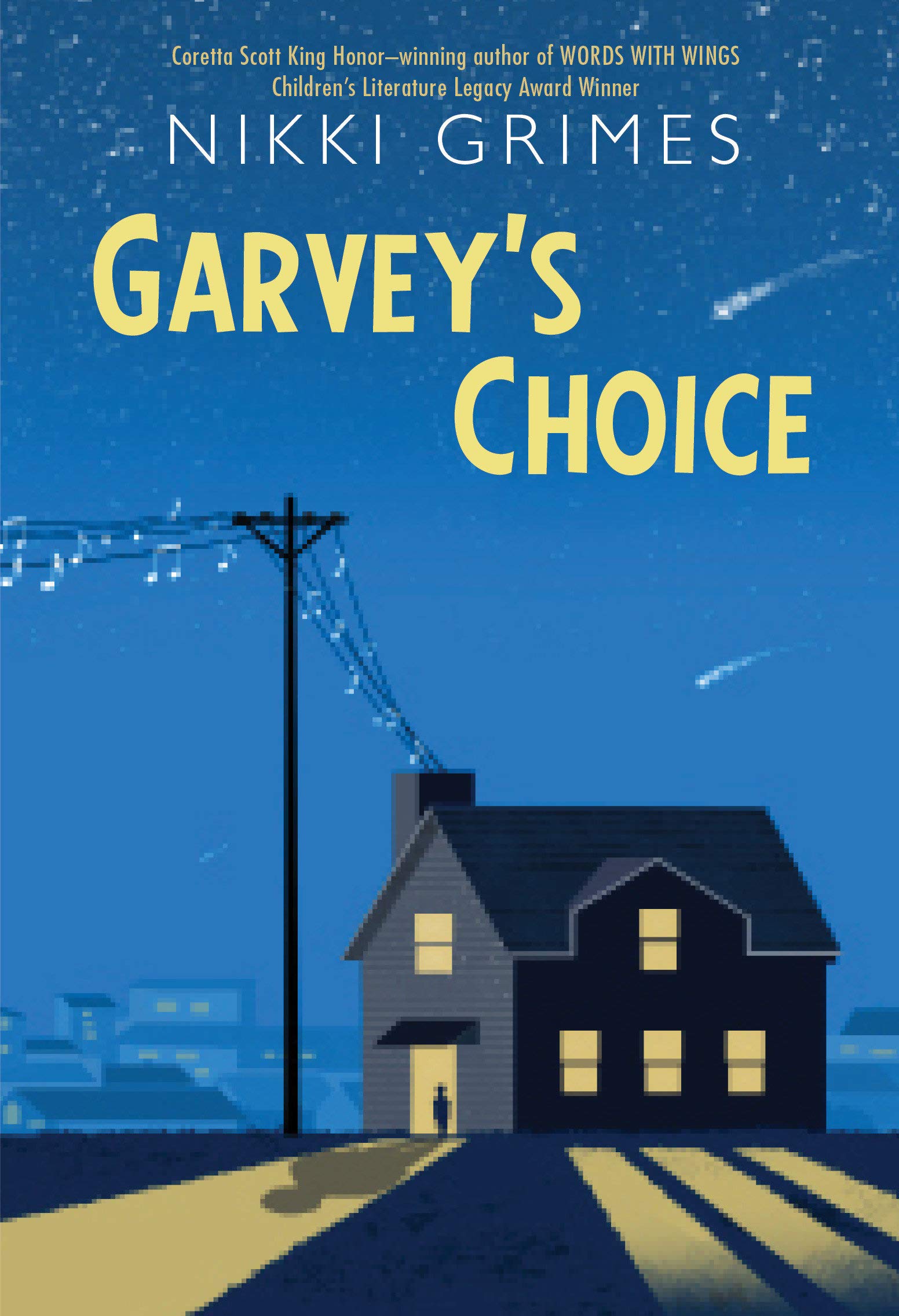 Amazon Com Garvey S Choice 9781629797403 Grimes Nikki Books