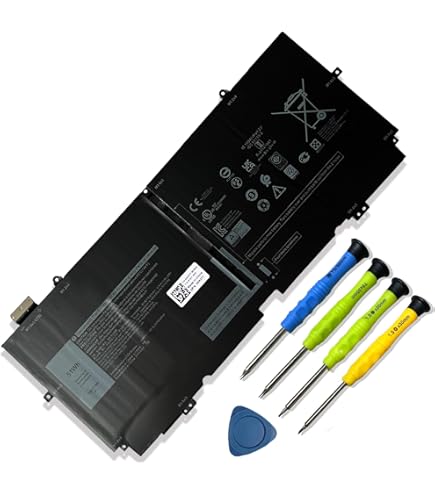 Amazon.com: RDSJK 52TWH Laptop Battery for Dell XPS 13 7390 2-in-1