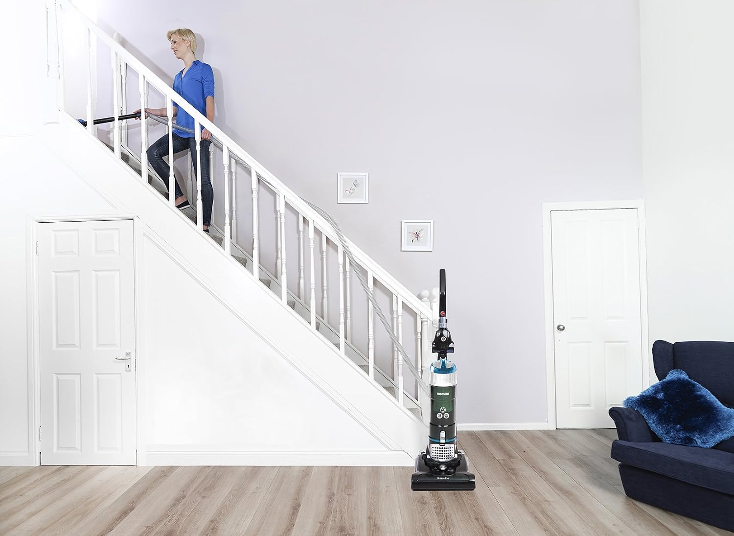 Hoover Breeze Evo Pets Corded Upright Vacuum Cleaner - Image 5