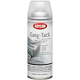 Krylon K07020007 10.25-Ounce Easy Tack Repositionable Adhesive Spray