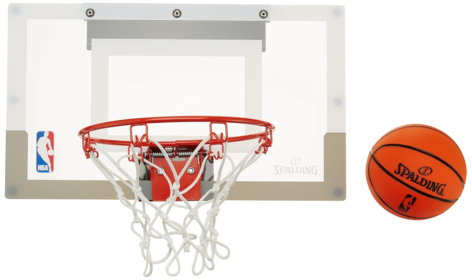 Spalding NBA Slam Jam Board Tablero de pared de baloncesto color incoloro