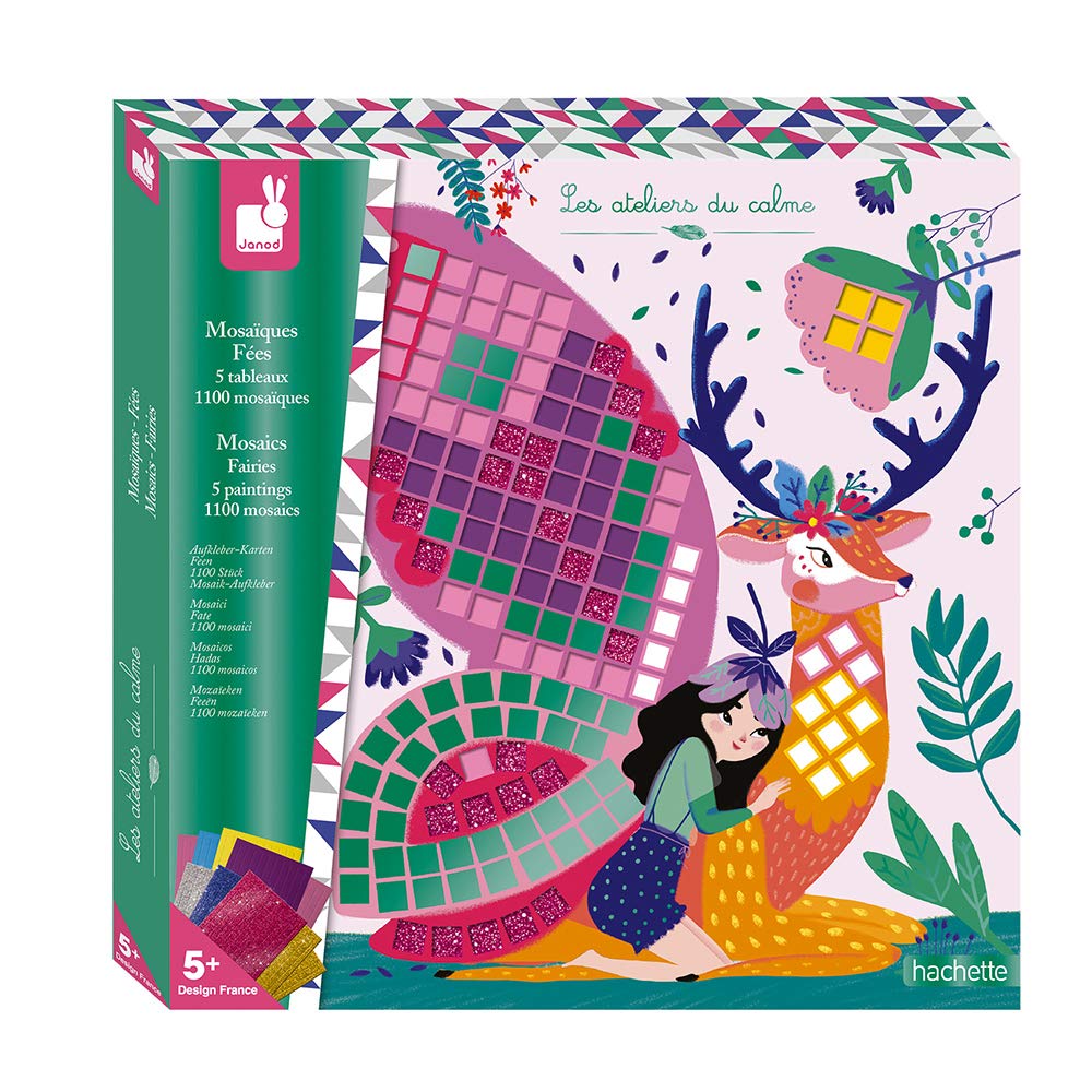 Janod J07901 Fairies Mosaic