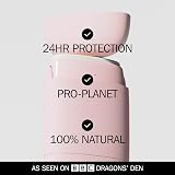 Fussy Natural Refillable Deodorant 3x40g Floral Scent Blush Pink Case view 3