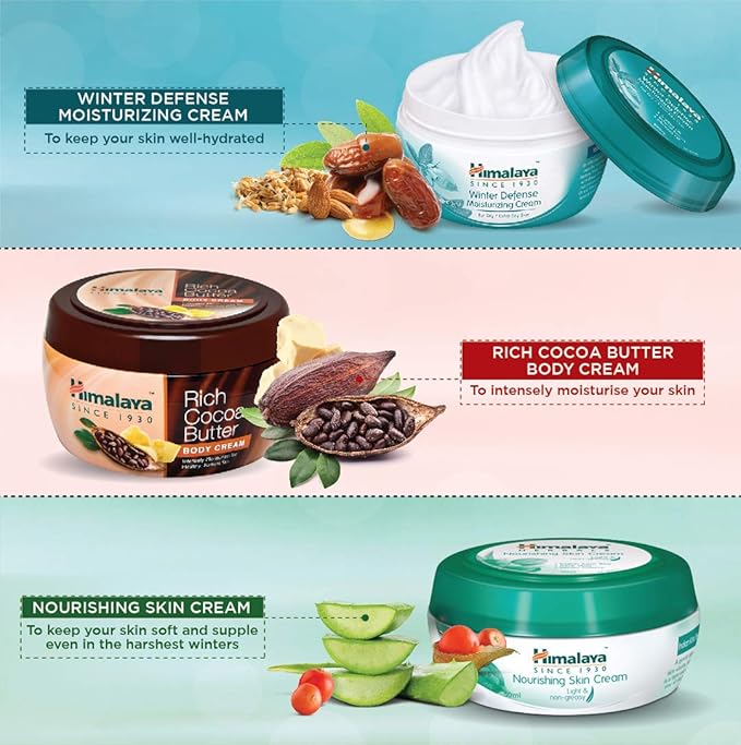 himalaya winter face cream
