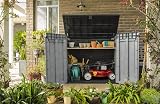 Keter Store It Out Pro Garden Storage Shed Grey | All Weather Resistant view 4