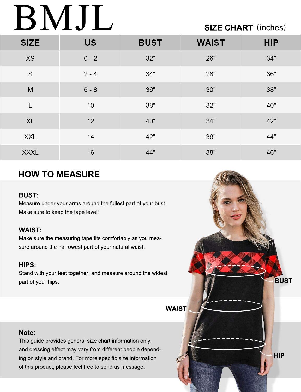 BMJL Women\'s Casual Button Down Shirt V Neck T Shirt Work Blouse Plus Size Tunic Tops(M,Black)