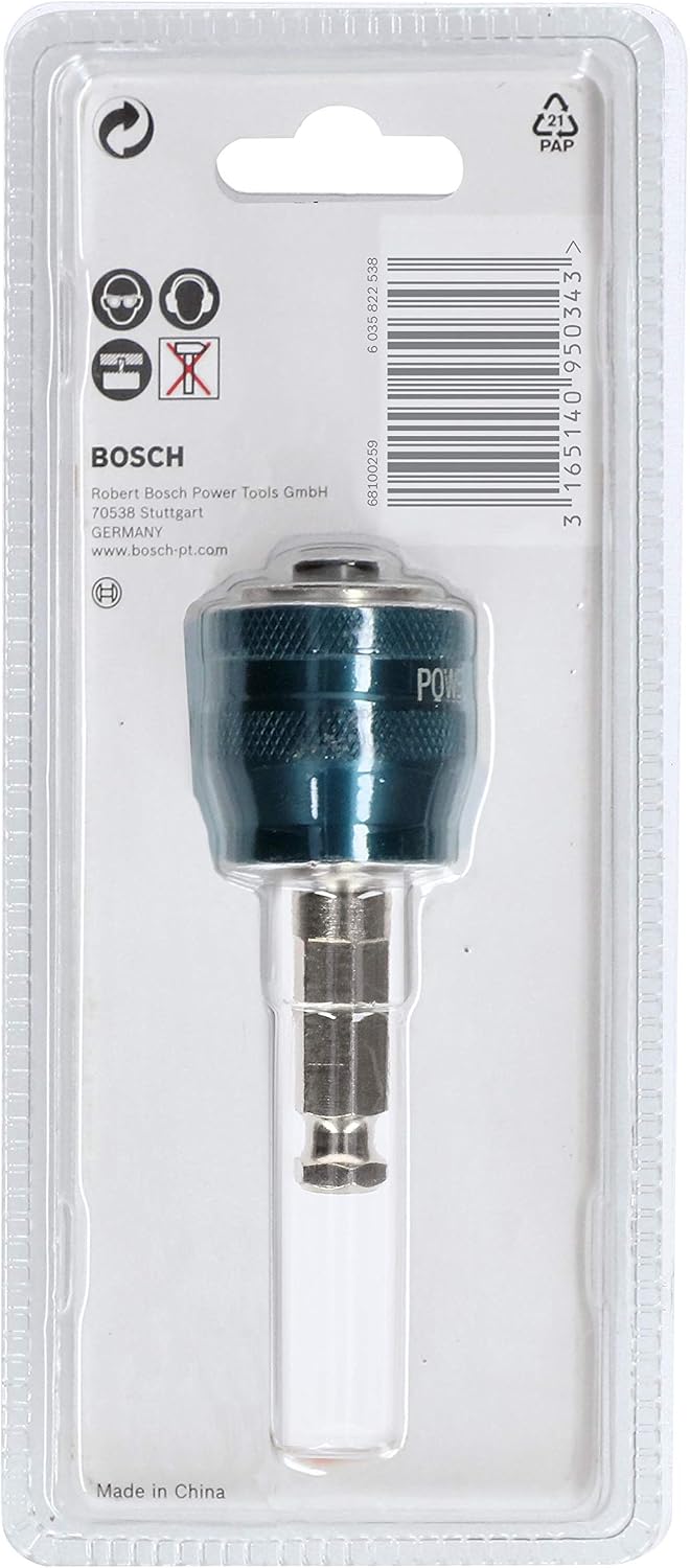 Bosch Professional 1x Power Change Plus Adapter (Socket 3/8“ Hexagonal Shank, diameter 8.7 mm, Accessory Hole Saw) - Image 4