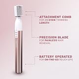 Wahl Ladies Precision Eyebrow Shaper Trimmer Battery Operated view 2