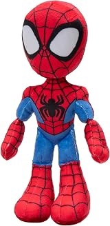 Spidey and his Amazing Friends MARVEL Spidey Plush 8-Inch Super Soft view 4