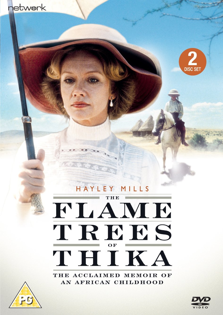 The Flame Trees of Thika: The Complete Series [DVD]