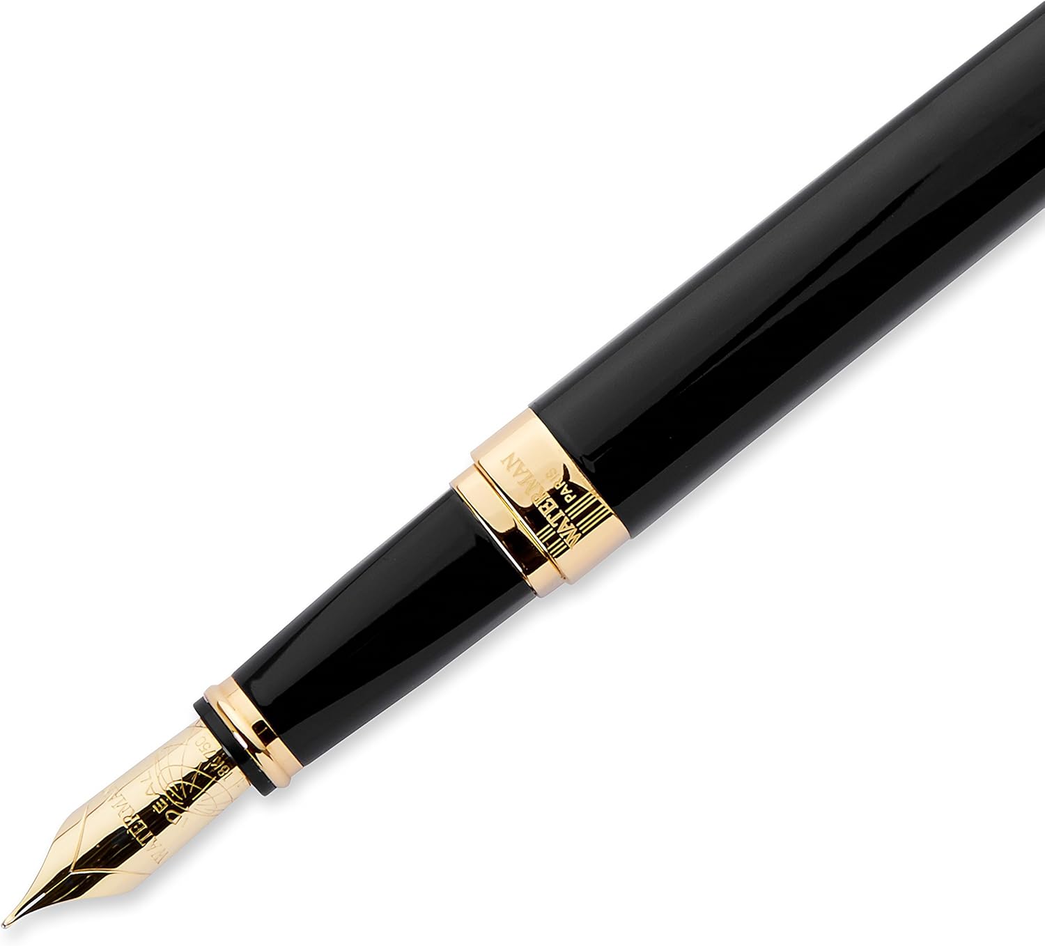 Waterman Exception Fountain Pen, Black - Image 4