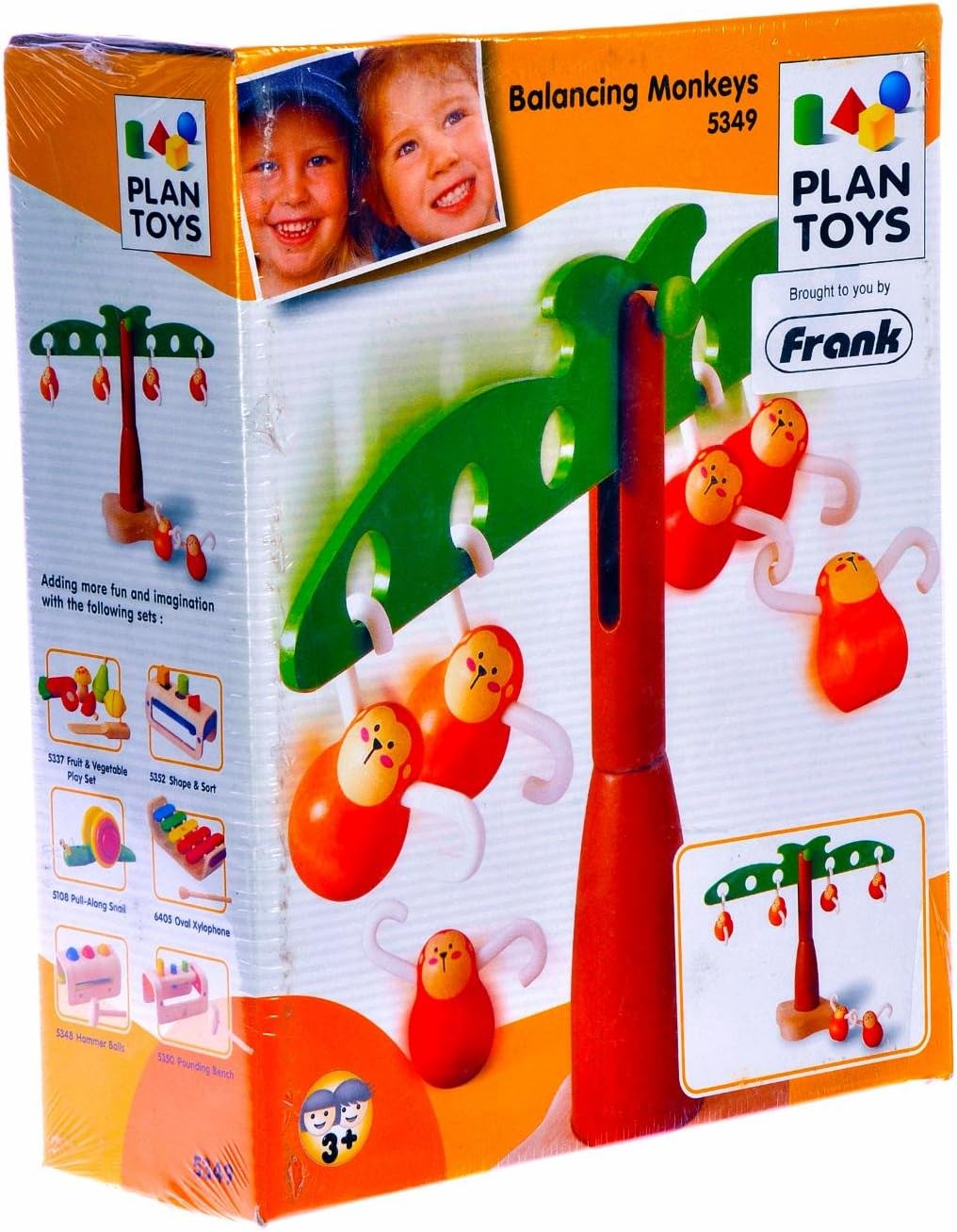 plan toys balancing monkeys